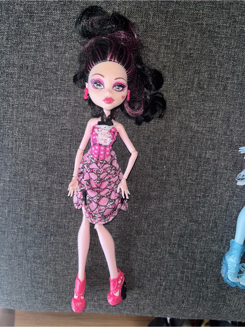 Monster high dot dead goregeous draculaura